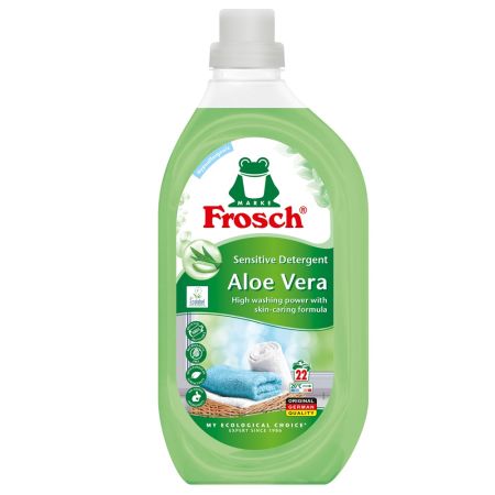 Detergent lichid pentru rufe cu parfum de aloe vera, 1500 ml, Frosch