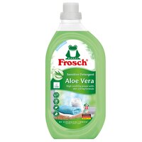 Detergent lichid pentru rufe cu parfum de aloe vera, 1500 ml, Frosch
