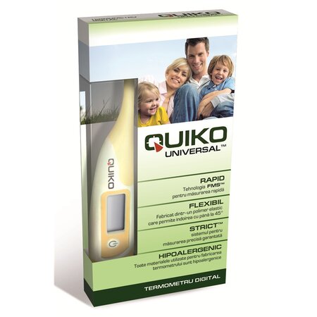 Termometru digital, Quiko Universal