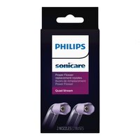 Capete pentru irigator bucal F3 Quad Stream Nozzle, HX3062/00, 2 bucati, Philips Sonicare
