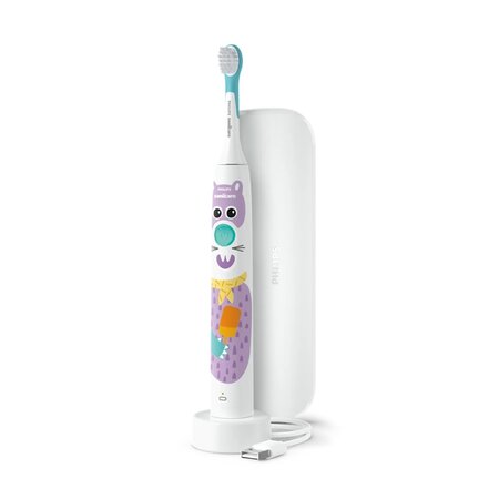Periuta electrica pentru copii si doc pentru transport HX3603/01, 1 bucata, Philips Sonicare 624885