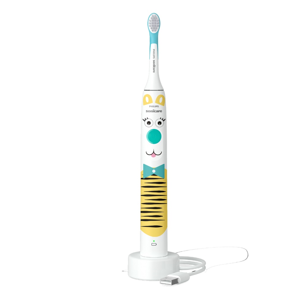 Periuta electrica pentru copii si doc pentru transport HX3603/01, 1 bucata, Philips Sonicare