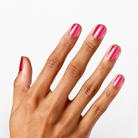 Lac de unghii pigmentat Cyber Cherry on Top Nail Lacquer, 15 ml, OPI 625006
