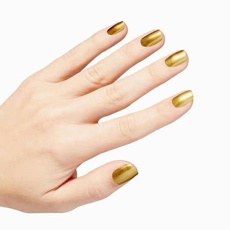 Lac de unghii pigmentat Metallic Rewind Nail Lacquer, 15 ml, OPI 625046