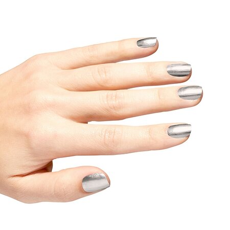 Lac de unghii pigmentat Chrome Clawz Nail Lacquer, 15 ml, OPI 625056