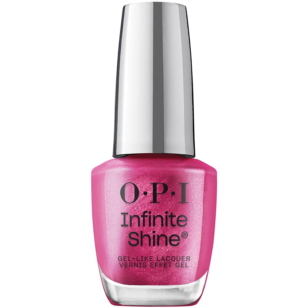 Lac de unghii cu efect de gel Deja Rouge Infinite Shine, 15 ml, OPI