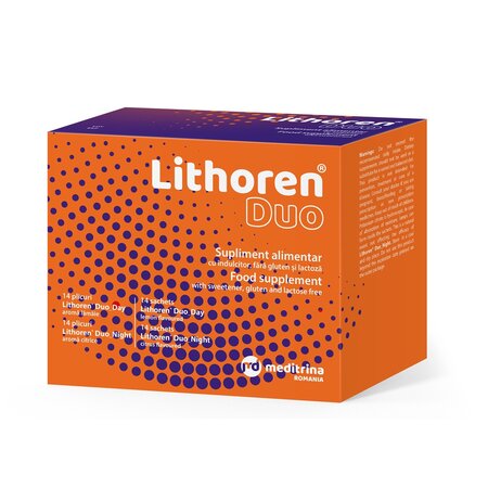 Lithoren Duo, 28 de plicuri, Meditrina 625239