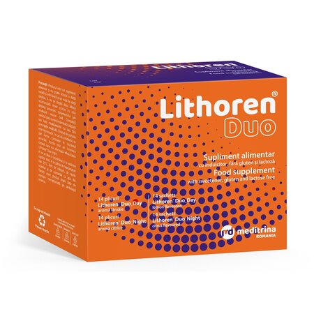 Lithoren Duo, 28 de plicuri, Meditrina 625241