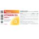 Vitamina D3, 2000 UI, 90 capsule, Vitaking 709869