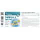 Omega 3 ulei de peste, 1200 mg, 90 capsule, Vitaking 709921