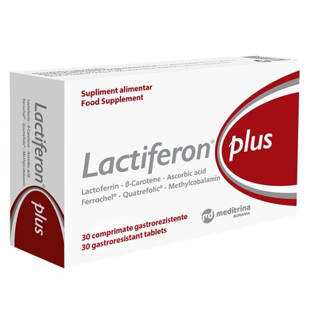 Lactiferon plus, 30 comprimate, Meditrina Pharmaceuticals 625399