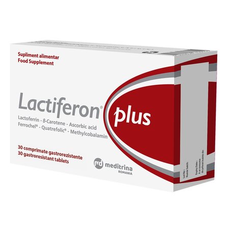 Lactiferon plus, 30 comprimate, Meditrina Pharmaceuticals 625400