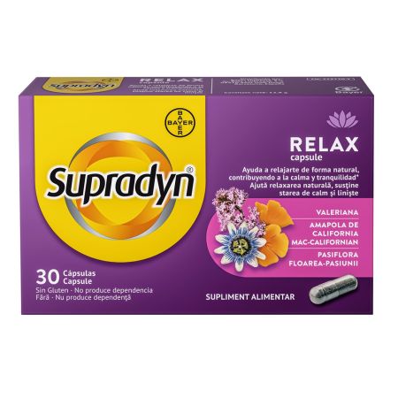 Supradyn Relax, 30 capsule, Bayer