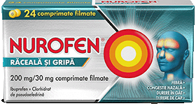 Poza pachet Nurofen A+ Răceală și Gripă