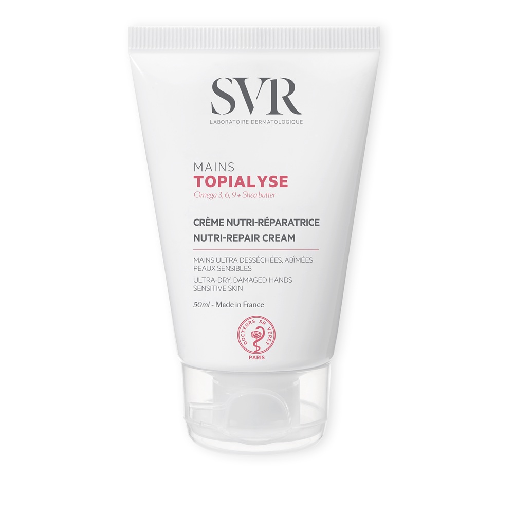 Crema reparatoare pentru maini Topialyse, 50 ml, Svr