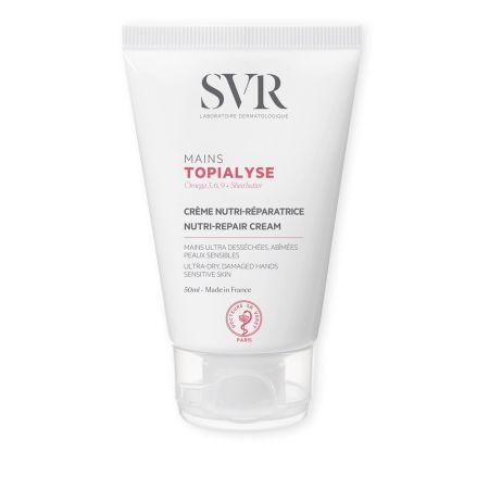 Crema reparatoare pentru maini Topialyse, 50 ml, Svr