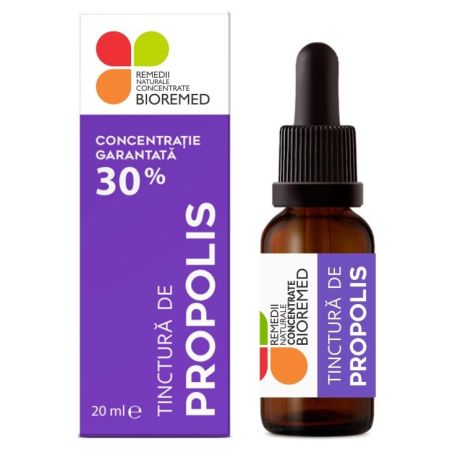 Tinctura de Propolis, 30%, 20 ml, Bioremed
