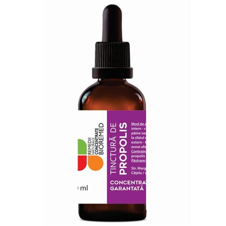 Tinctura de Propolis, 30%, 20 ml, Bioremed 703291