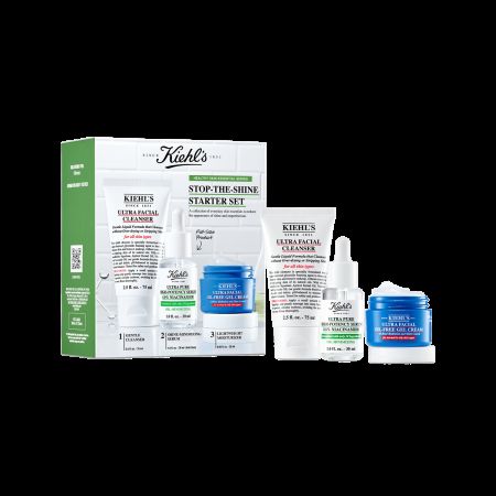 Set pentru tenul gras cu imperfectiuni Stop the shine, Kiehl's