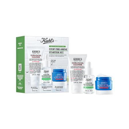 Set pentru tenul gras cu imperfectiuni Stop the shine, Kiehl's