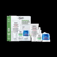 Set Gel de curatare Ultra Facial Cleanser 75 ml + Serum cu 5% niacinamide Ultra Pure High-Potency 30 ml + Crema tip gel Ultra Facial Oil-Free 28 ml Stop the shine, Kiehl's