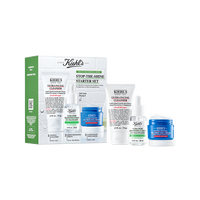 Set Gel de curatare Ultra Facial Cleanser 75 ml + Serum cu 5% niacinamide Ultra Pure High-Potency 30 ml + Crema tip gel Ultra Facial Oil-Free 28 ml Stop the shine, Kiehl's