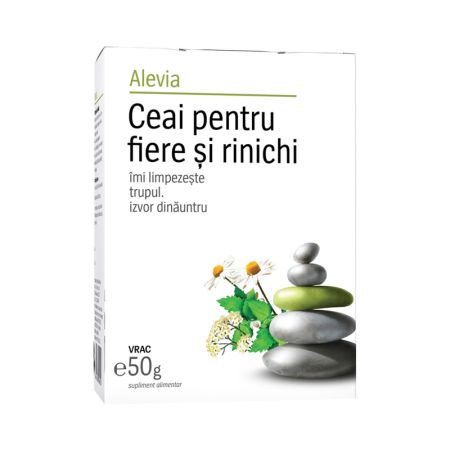 Ceai pentru fiere si rinichi, 50 g, Alevia