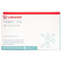 Tiobec Dol, 20 comprimate filmate, Laborest Italia