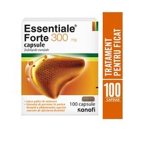 Essentiale Forte, 300 mg, 100 capsule, Sanofi