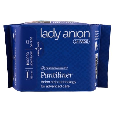 Absorbant Pantiliner 1 picatura, 24 bucati, Lady Anion