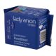 Absorbante zilnice cu bumbac organic Pantiliner 155mm, 24 bucati, Lady Anion 708925