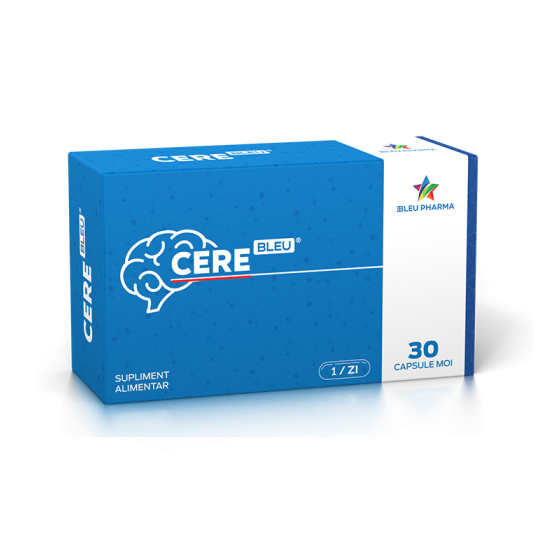 CereBleu, 30 capsule moi, Bleu Pharma