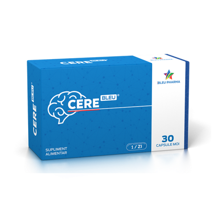 CereBleu, 30 capsule moi, Bleu Pharma