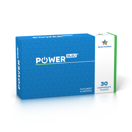 Power Bleu, 30 comprimate, Bleu Pharma
