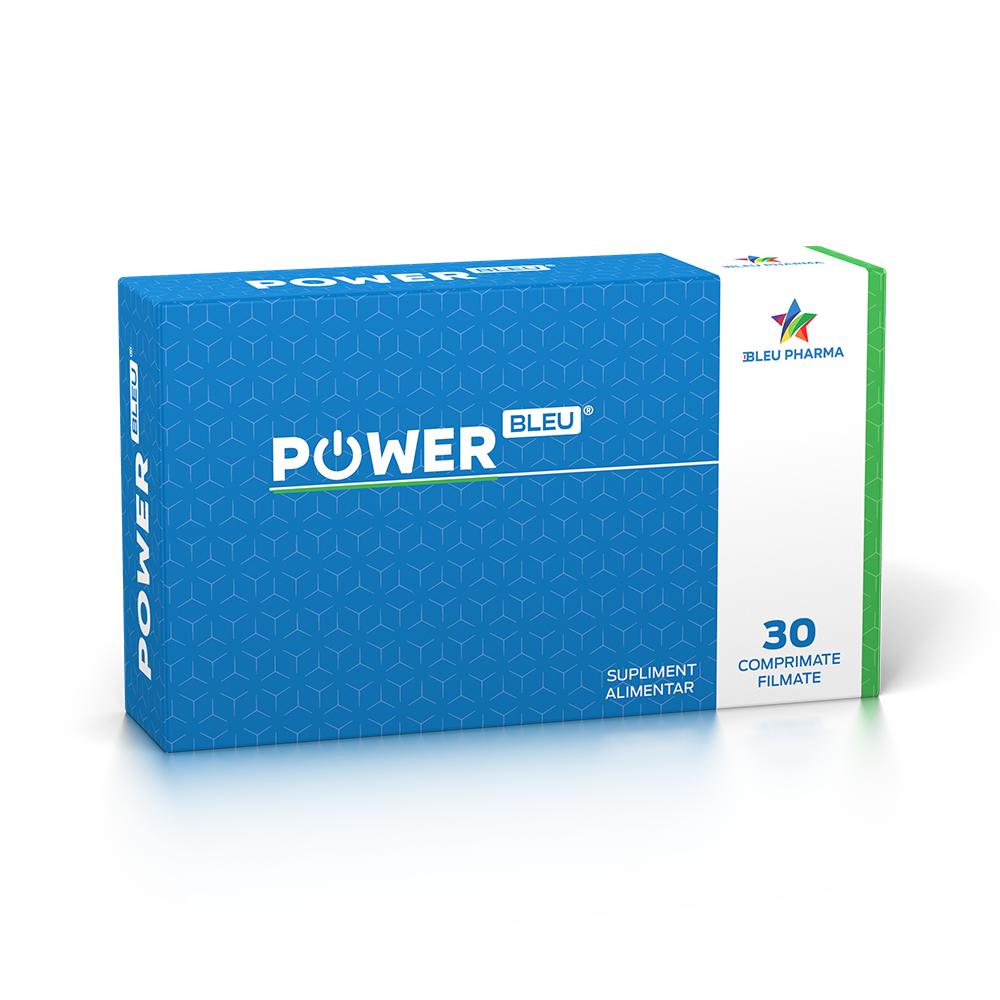 Power Bleu, 30 comprimate, Bleu Pharma