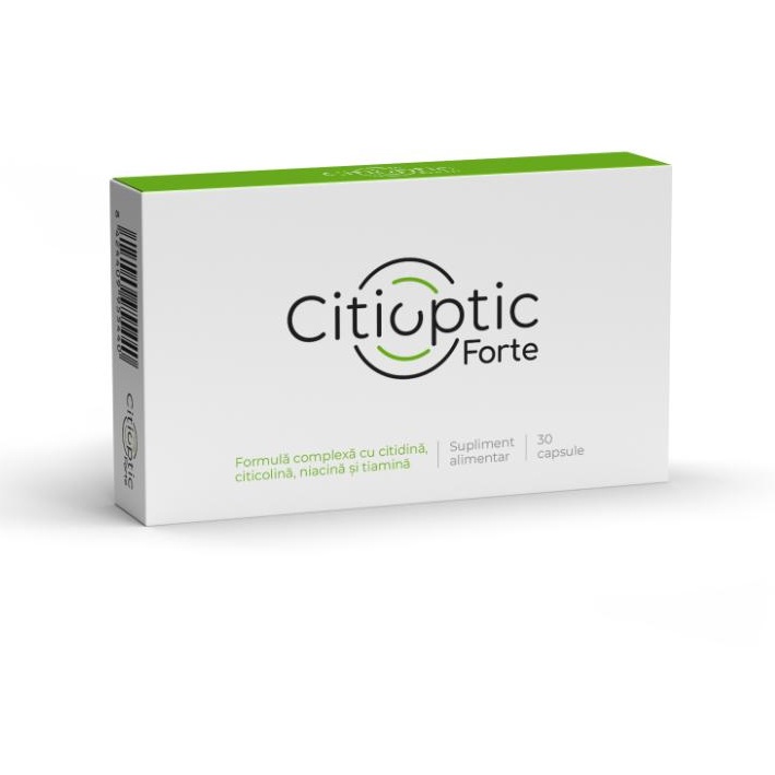 Citioptic Forte, 30 capsule, Naturpharma