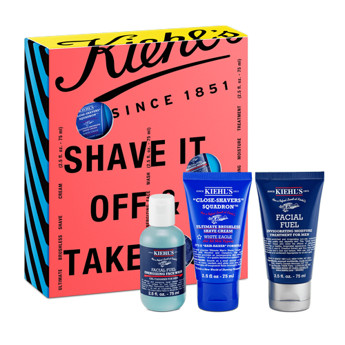 Set Shave It Off & Take Off, Kiehl's