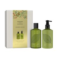 Set festiv duo Scottish Fine Naturals, 2 x 300 ml, Scottish Fine Soaps