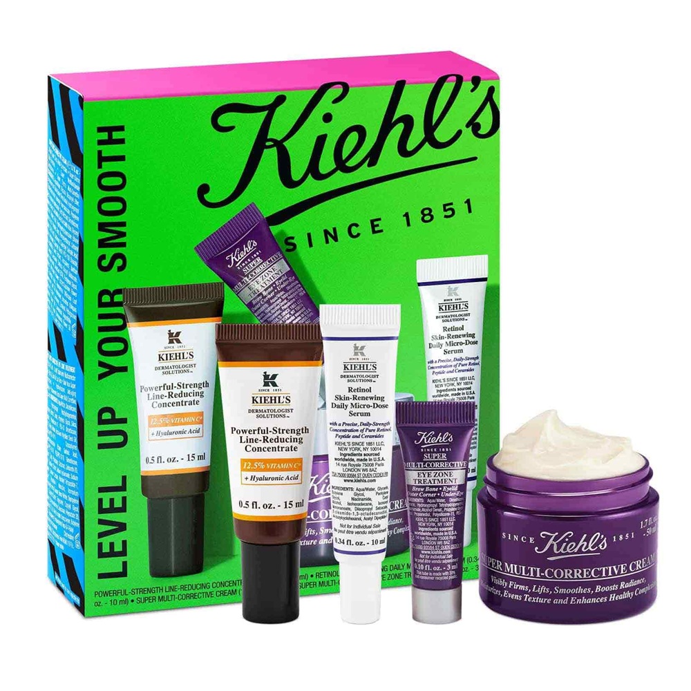 Set Level Up Your Smooth, Kiehl's