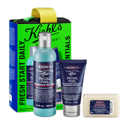 Set Fresh Start Men's Essentials, Kiehl's