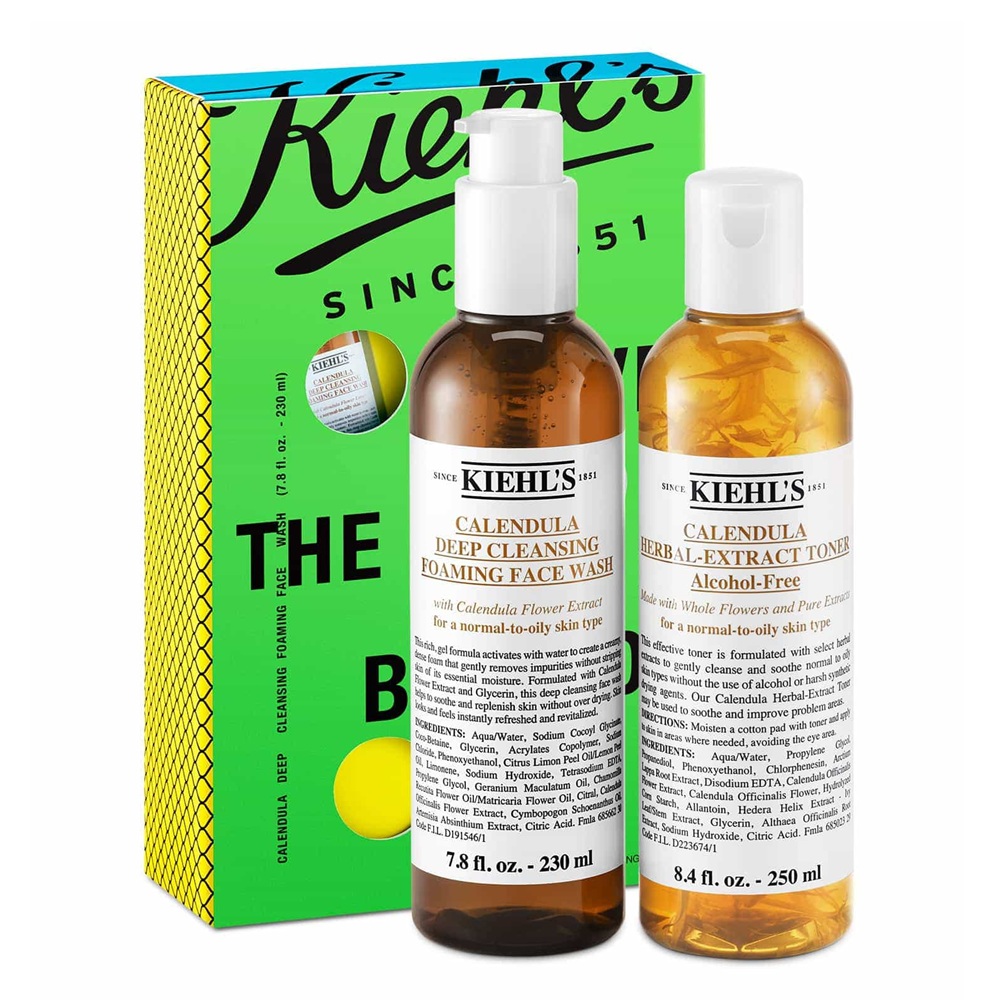 Set Leave the Oil Behind, Kiehl's