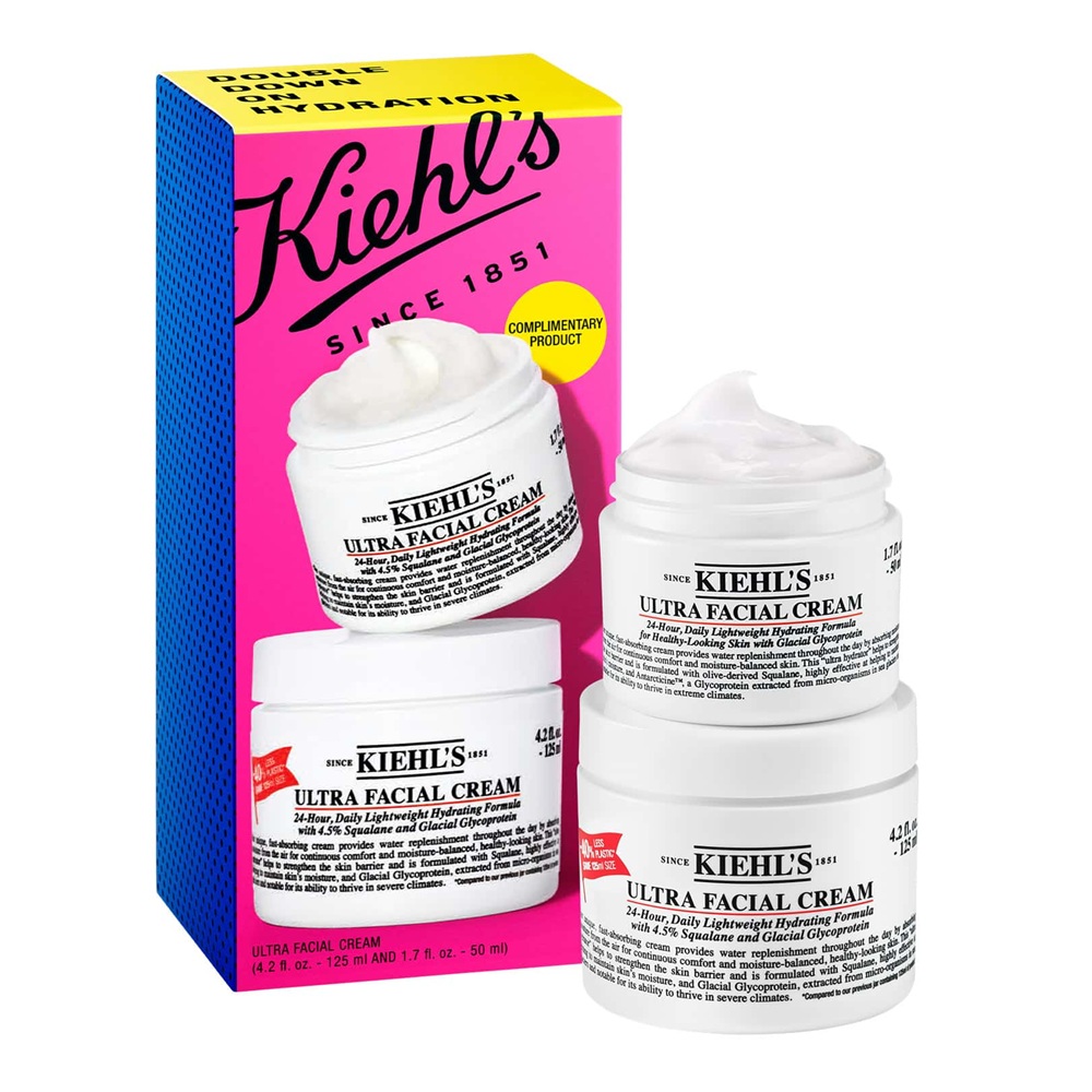 Set Double Down on Hydration, Kiehl's