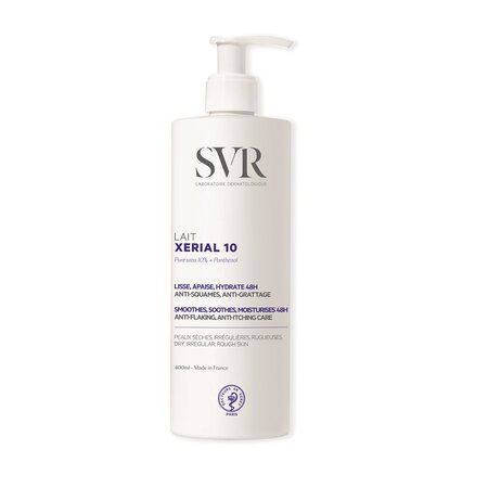 Lapte de corp Xerial 10, 400 ml, Svr