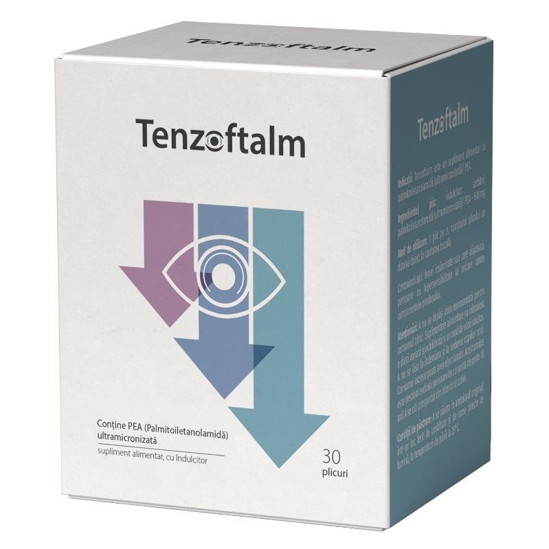 Tenzophthalm, 30 plicuri, Naturpharma