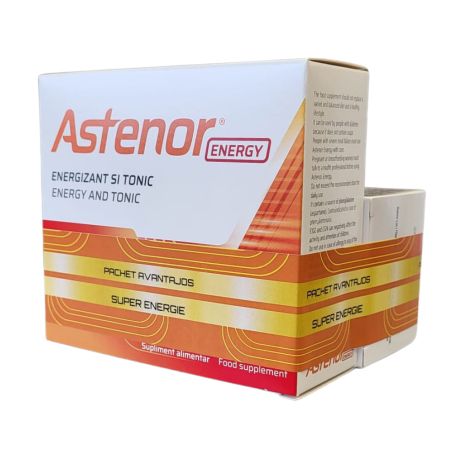 Pachet Astenor Energy, 20+10 fiole, Biessen Pharma