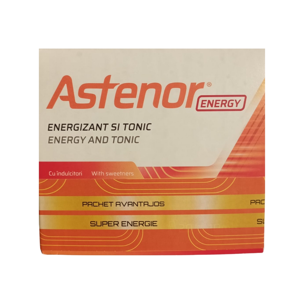 Pachet Astenor Energy, 20+10 fiole, Biessen Pharma