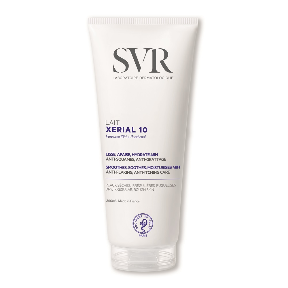 Lapte de corp Xerial 10, 200 ml, Svr