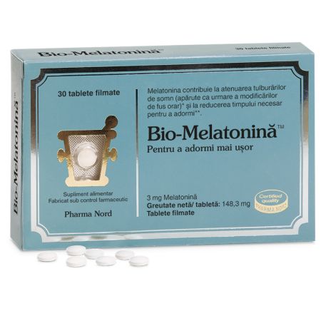 Bio-Melatonina, 30 tablete, Pharma Nord