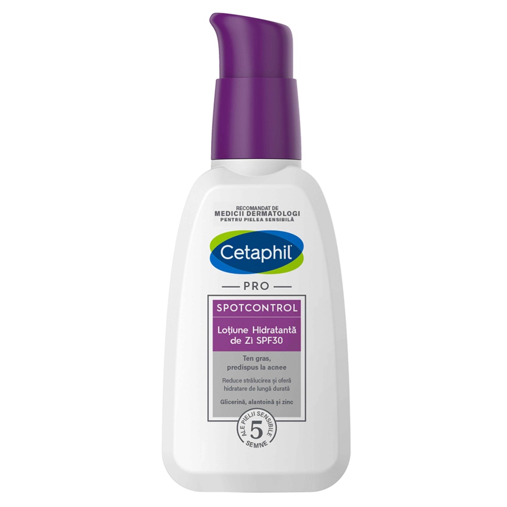 Lotiune hidratanta cu SPF 30 Pro SpotControl, 118 ml, Cetaphil