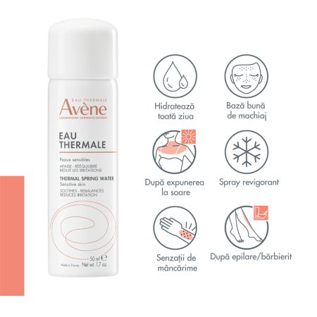 Apa termala spray, 50 ml, Avene 660600